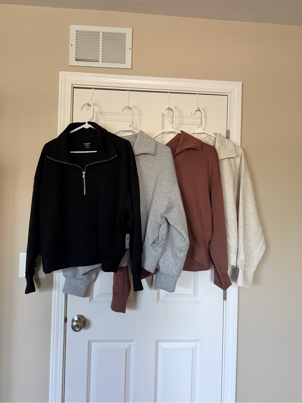 Old navy Bounce Fleece Half Zip Pullover Sweatshirt